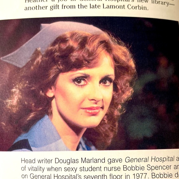 GENERAL HOSPITAL THE COMPLETE SCRAPBOOK by GARY WARNER 1995 HB EUC - Picture 15 of 15